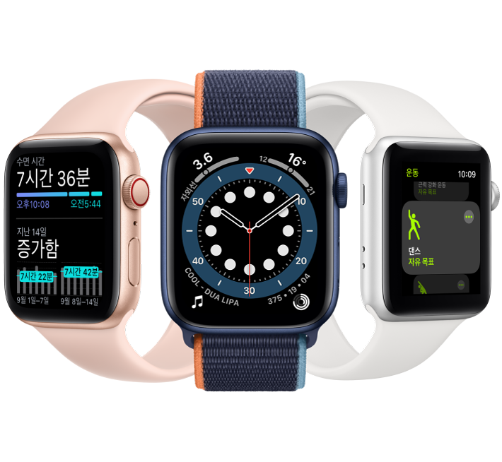 Apple Watch 사용 설명서 - Apple 지원