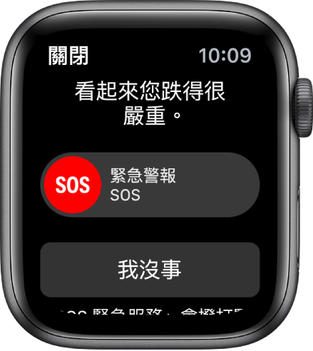 跌倒偵測畫面。