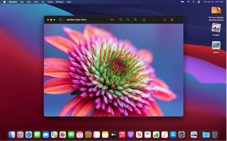 Get to know the Mac desktop - Apple Support