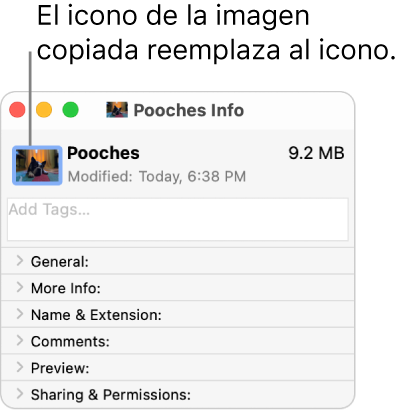 Cambiar Los Iconos De Archivos Y Carpetas En El Mac Soporte Tecnico De Apple