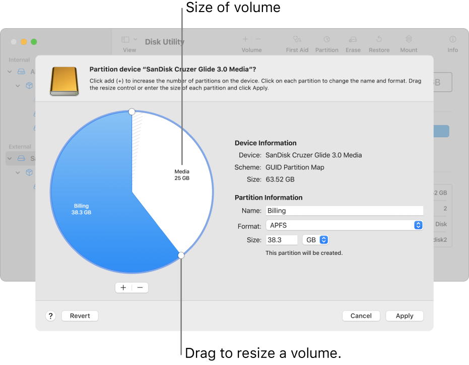 how large of a partition for windows 10 mac