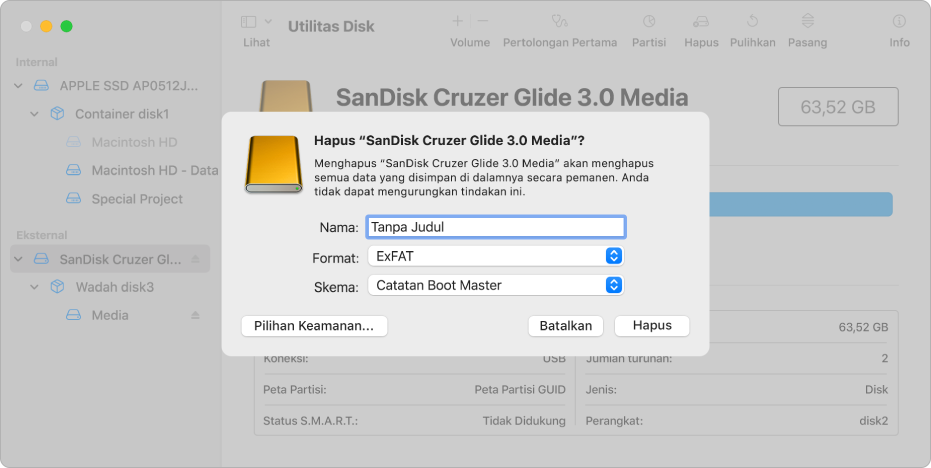 ssd format for mac and windows