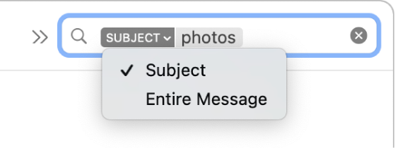 give format to an email on mail for mac