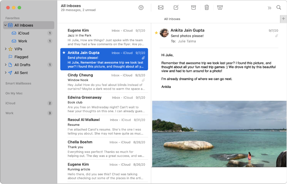 inmotion email for mac mail