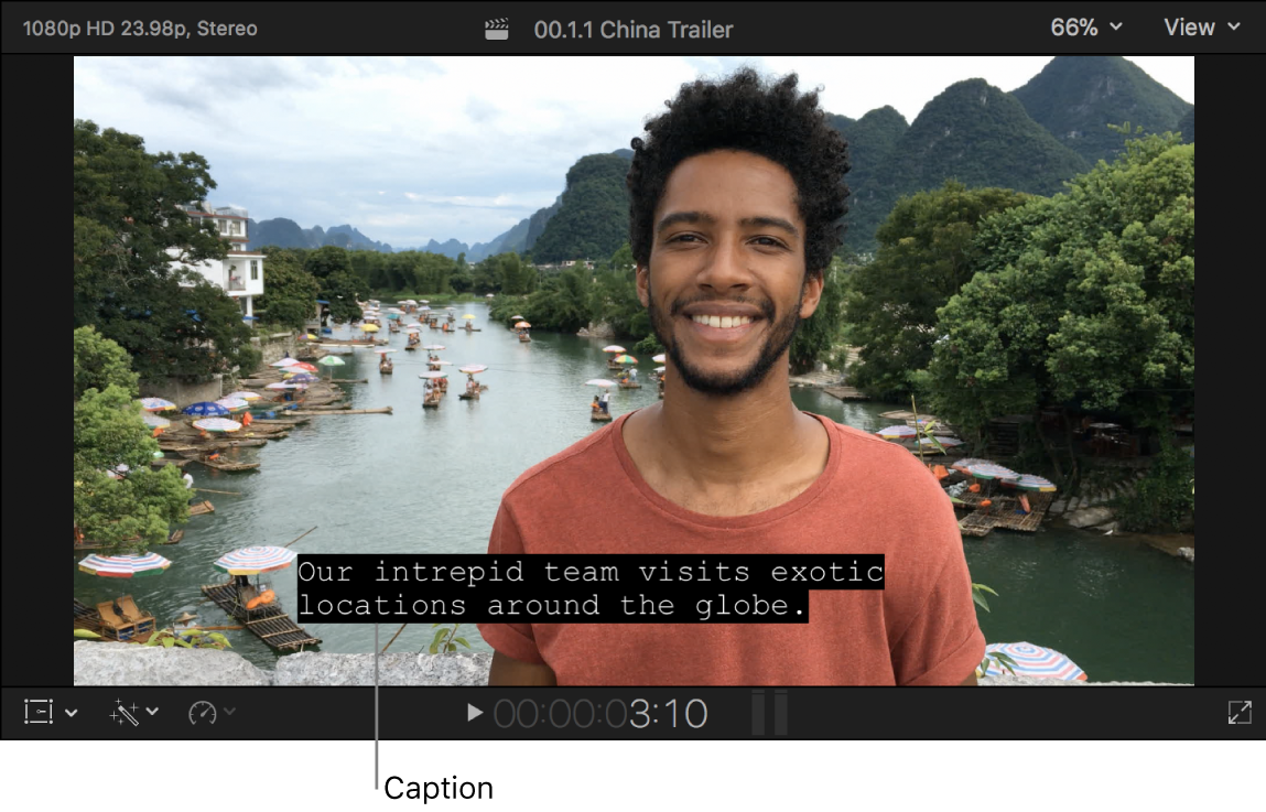 facebook video captions file for mac