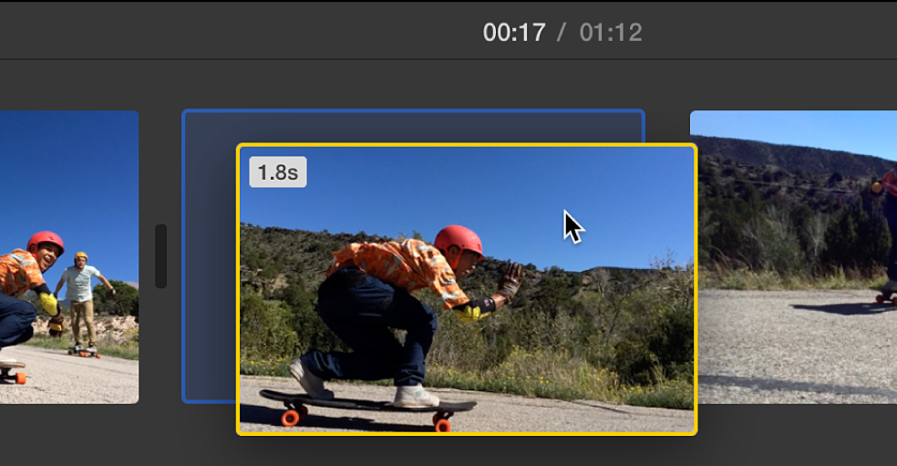 how to cut a clip on imovie mac