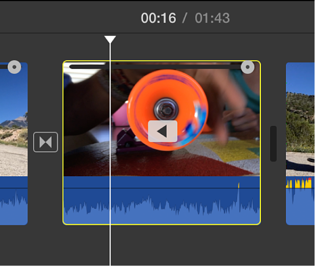 how to reverse a clip in imovie