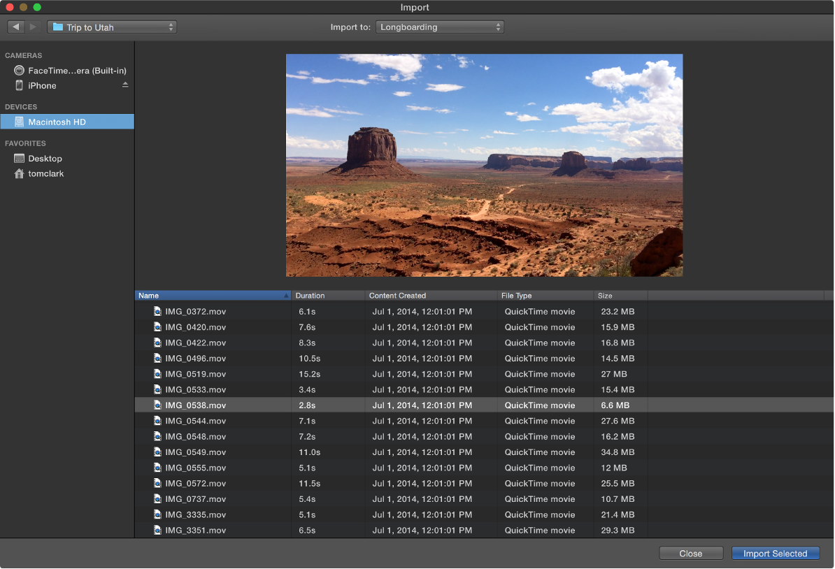 enable quicktime player on my mac for imovie