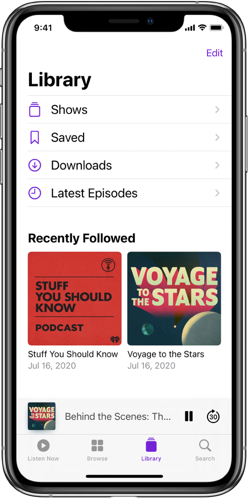 upload a new episode to apple podcast online