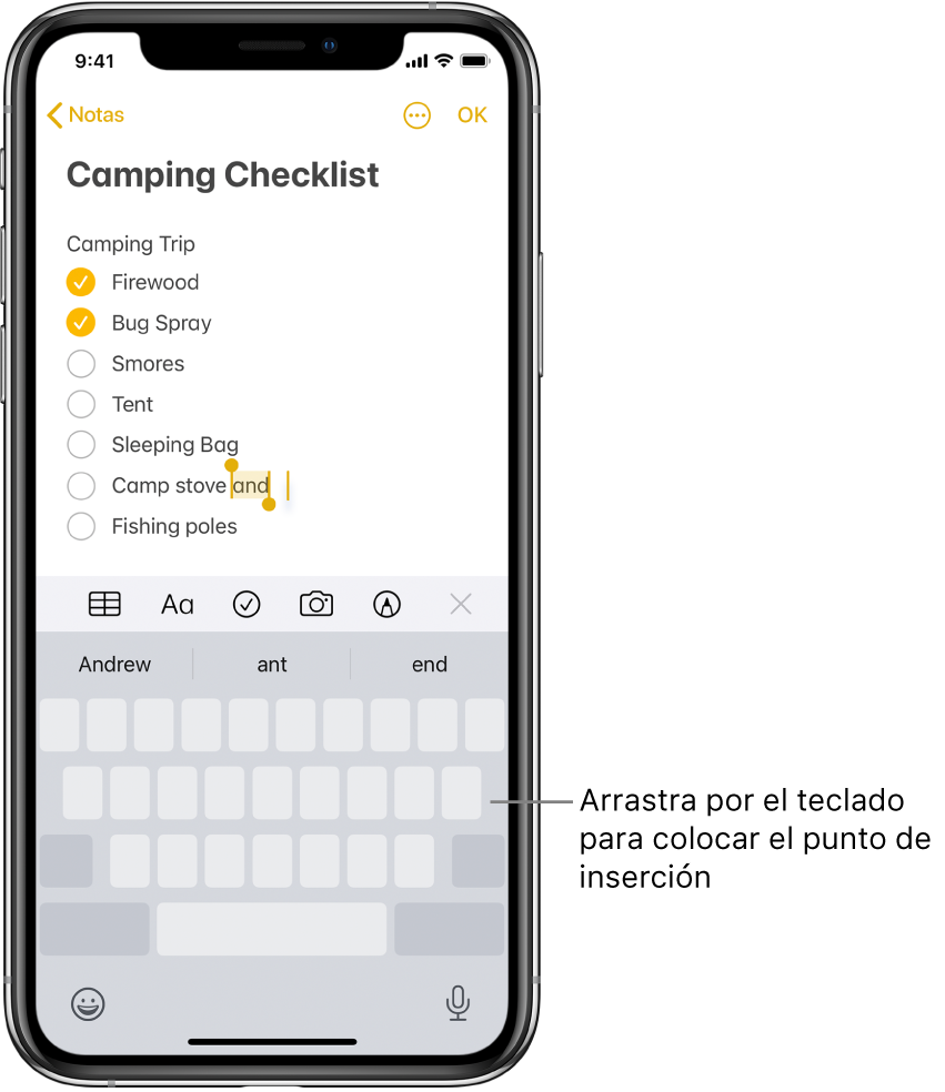 Escribir Con El Teclado En Pantalla En El Iphone Soporte Tecnico De Apple
