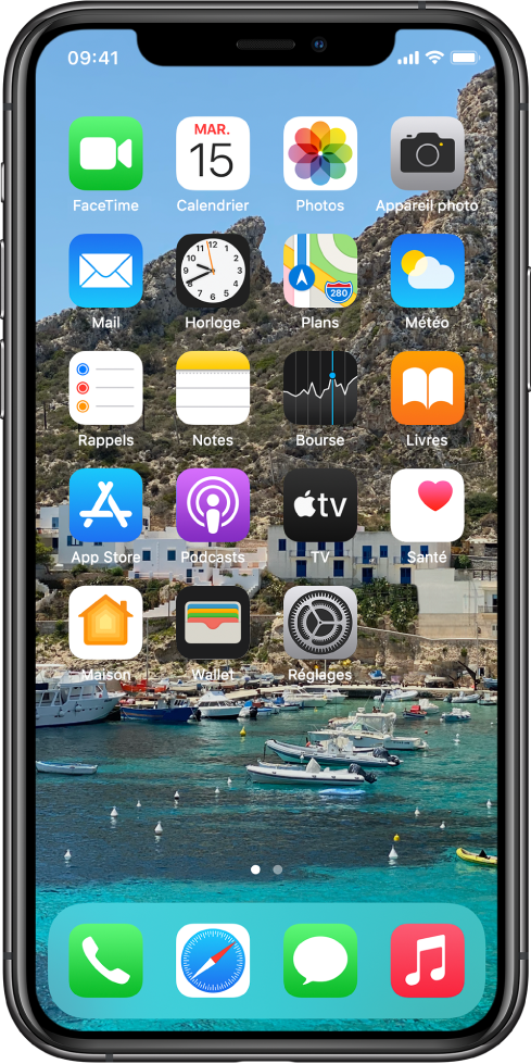 Personnaliser L Ecran D Accueil De L Iphone Assistance Apple