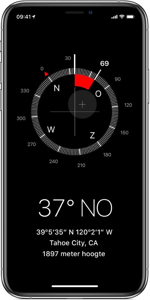 Het Kompas Op De Iphone Gebruiken Apple Support