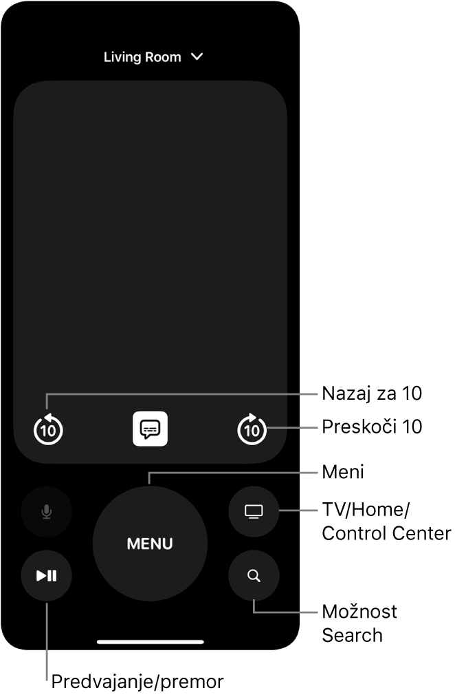 Aplikacija Remote