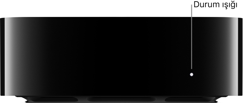 Durum ışığı çağrılmış Apple TV