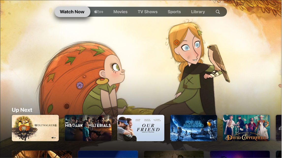 how to turn on subtitles in apple tv app