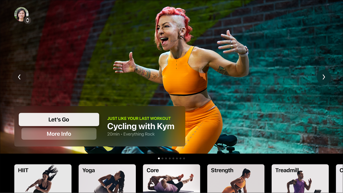 Fitness app