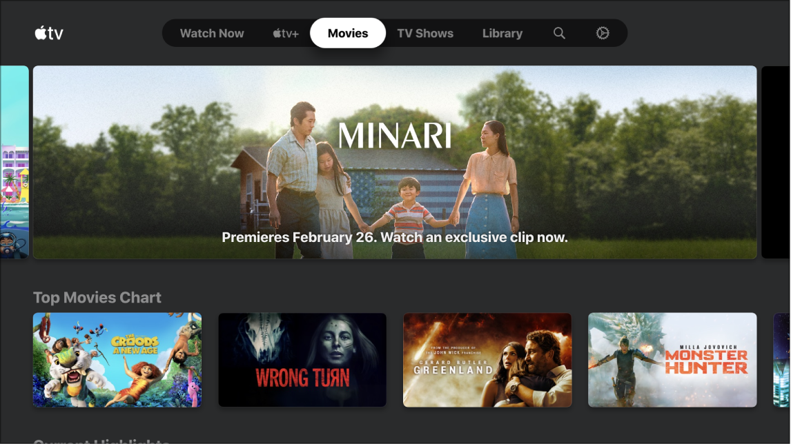 Movies In The Apple Tv App Apple Palaikymas