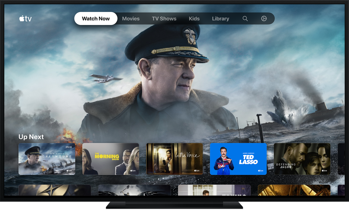Apple TV physique