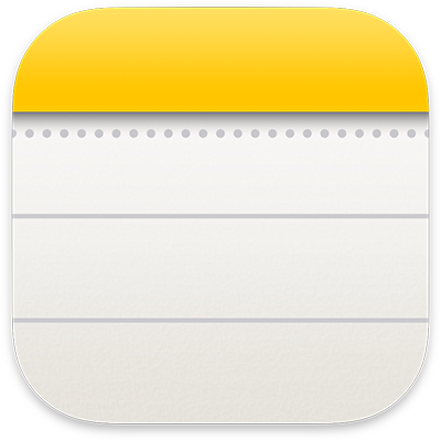 transparent notes app mac