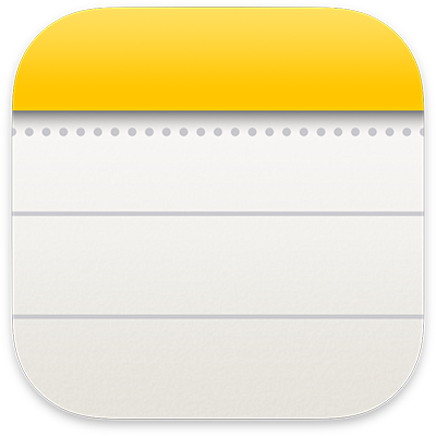notepad app for mac os x