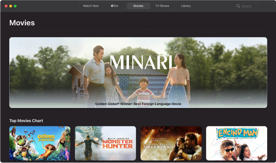 free movie app for mac mini