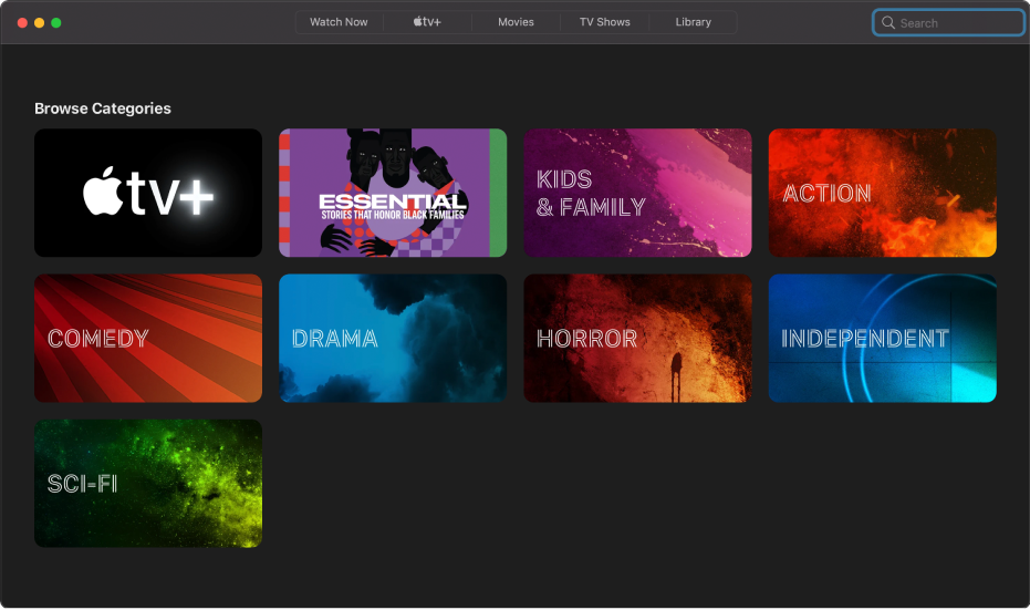 movies app for mac