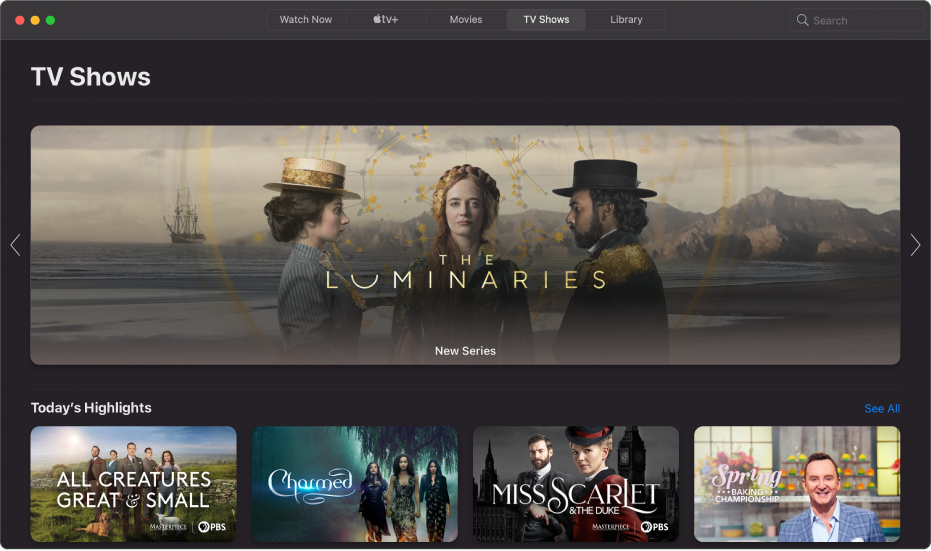 best streaming website for mac to watch tv