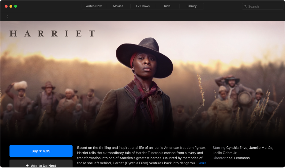 look for movies on mac