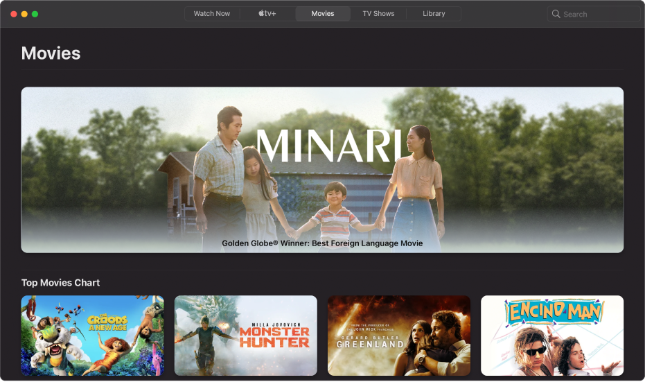 watch free movies app for mac