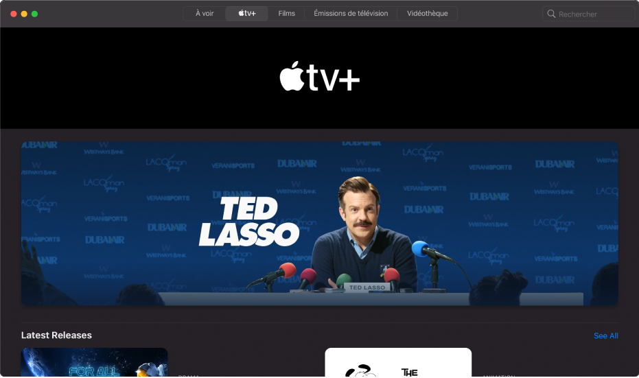 Regarder Apple Tv Dans L App Apple Tv Sur Mac Assistance Apple