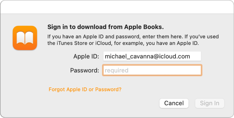 authorize mac for ibooks