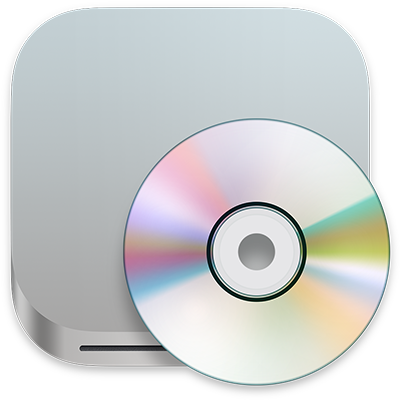 using blank cd as storage for mac