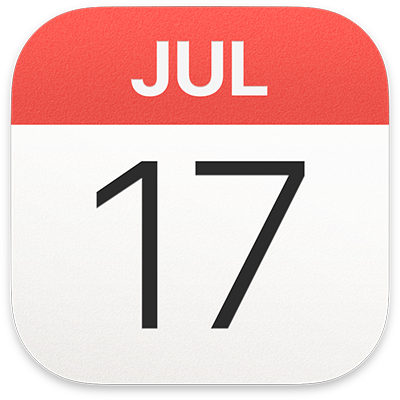 calendar app for mac png