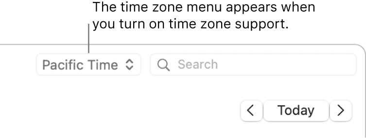 change time zone in outlook for mac