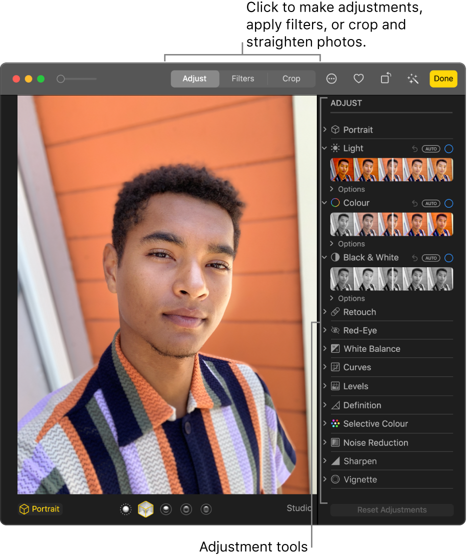 simple free photo editor for mac