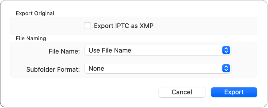 video file format for mac