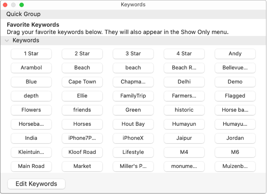 hololens keyword manager