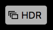 HDR बैज