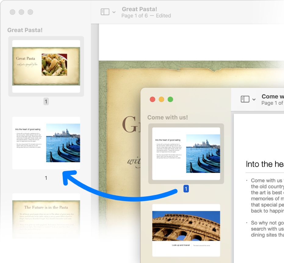 how do you search for text in a pdf on a mac