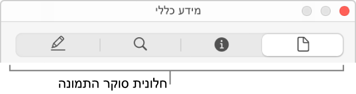 חלוניות סוקר התמונה.