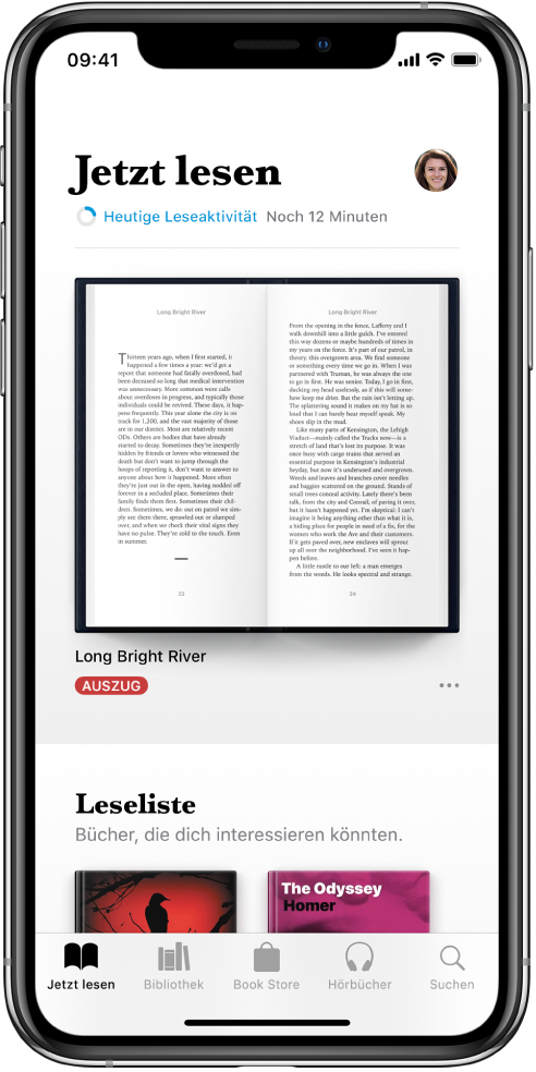 Lesen Von Buchern In Der App Bucher Auf Dem Iphone Apple Support