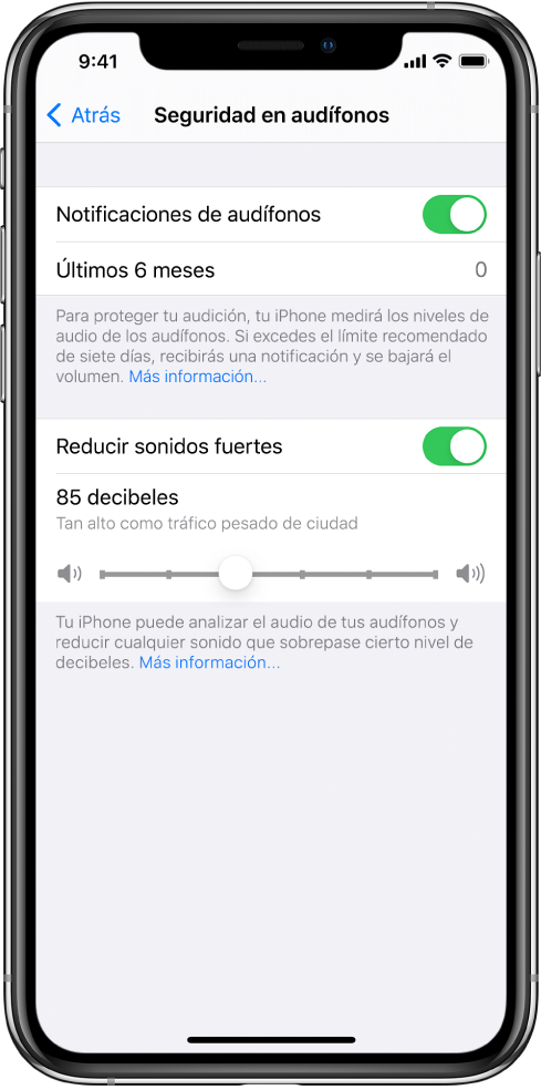 audífonos compatibles con iphone 6