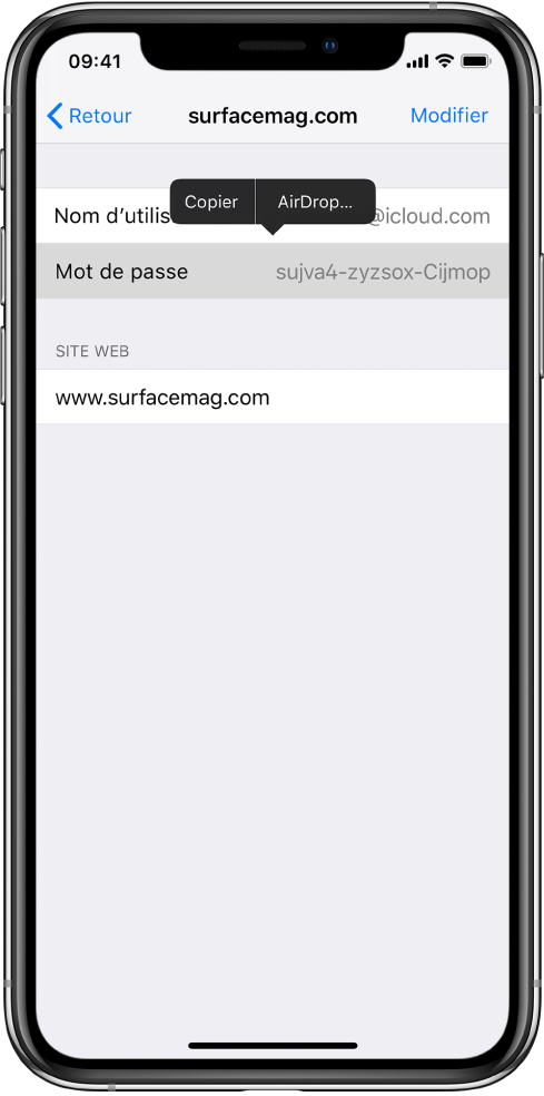 Partager En Toute Securite Des Mots De Passe Avec Airdrop Sur L Iphone Assistance Apple Partager En Toute Securite Des Mots De Passe Avec Airdrop Sur L Iphone Assistance Apple
