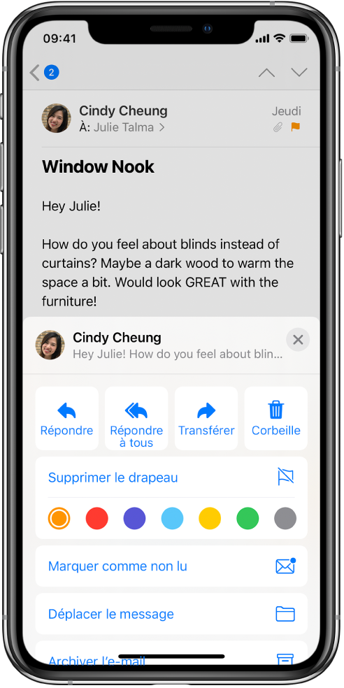 Marquer Les E Mails D Un Drapeau Et Les Filtrer Sur L Iphone Assistance Apple Marquer Les E Mails D Un Drapeau Et Les Filtrer Sur L Iphone Assistance Apple
