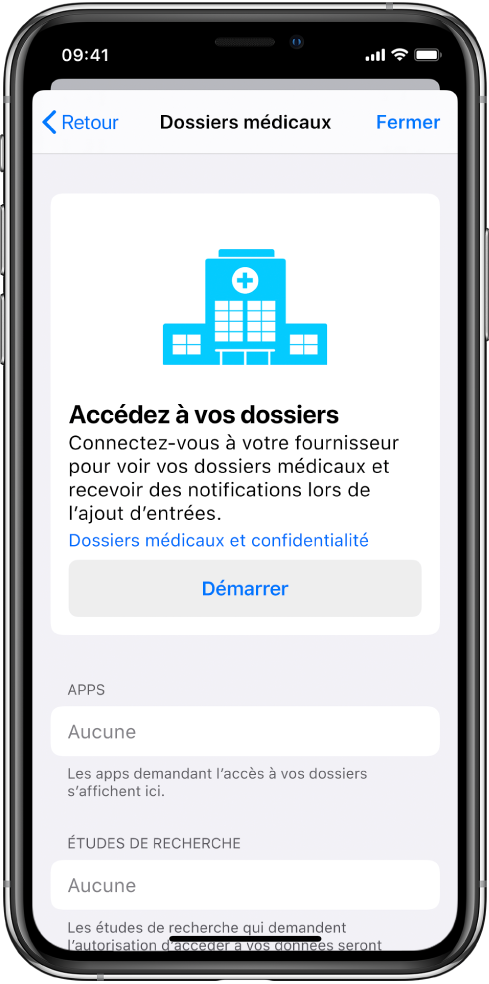 Telecharger Des Dossiers Medicaux Dans Sante Sur L Iphone Assistance Apple Telecharger Des Dossiers Medicaux Dans Sante Sur L Iphone Assistance Apple