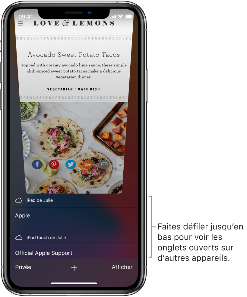 Utiliser Les Onglets Dans Safari Sur L Iphone Assistance Apple Utiliser Les Onglets Dans Safari Sur L Iphone Assistance Apple