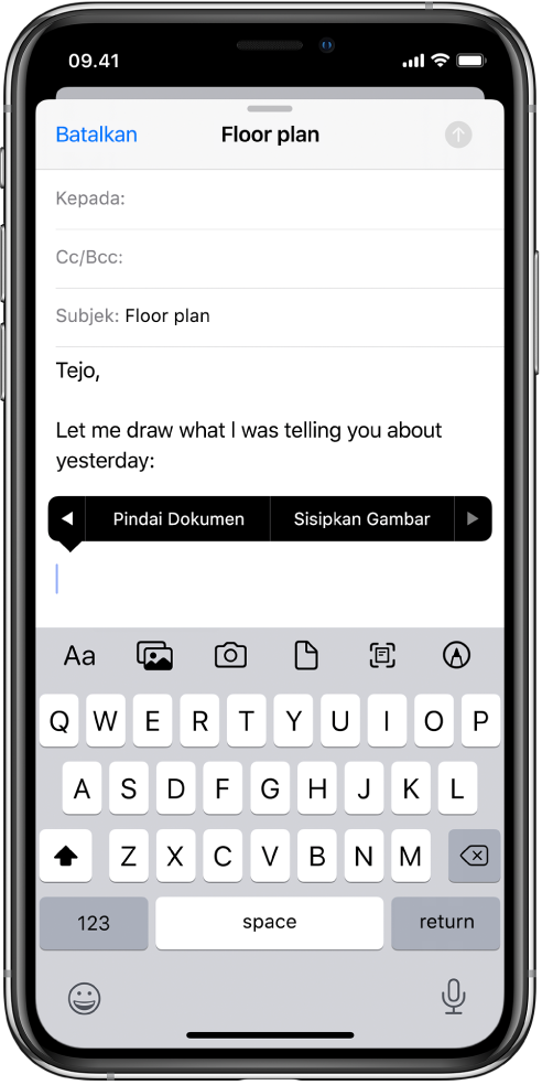 Menambahkan Lampiran Ke Email Di Iphone Apple Support