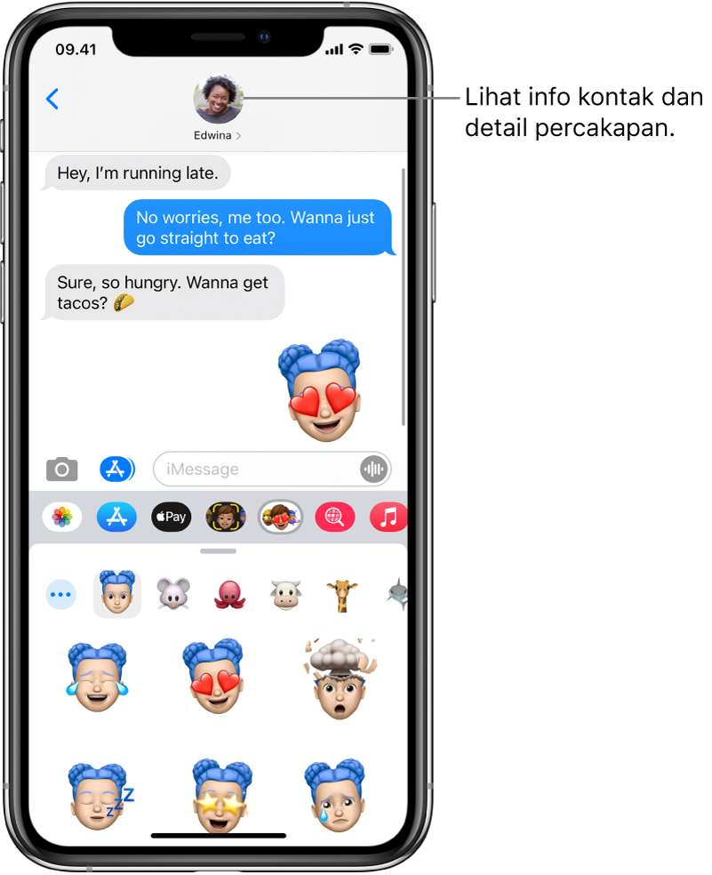 Mengirim Dan Menerima Pesan Teks Di Iphone Apple Support