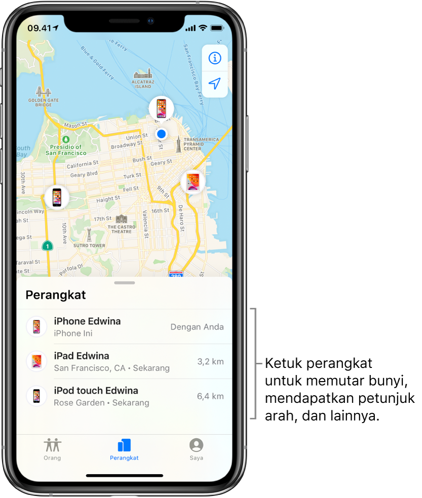 Menemukan Perangkat Di Lacak Di Iphone Apple Support