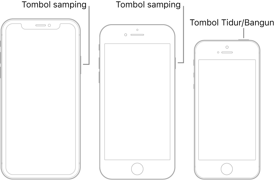 Menyalakan Dan Mengatur Iphone Apple Support